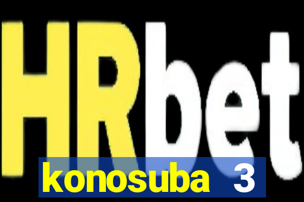 konosuba 3 temporada dublado